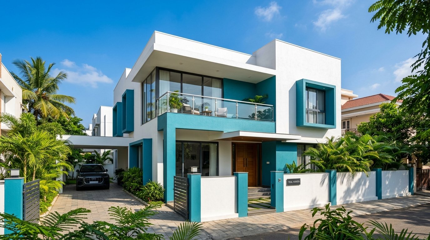 Best Exterior Painting Services in Chennai - Urban Painting Contractors